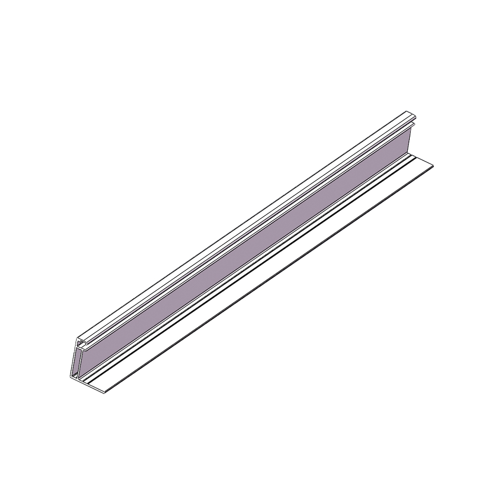 Aurinkosähköasennustelineen alumiiniprofiilit
