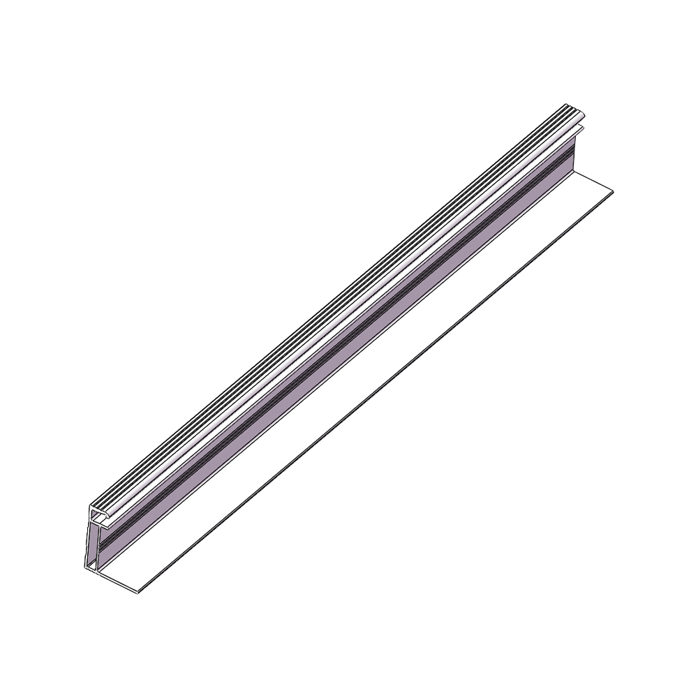 Aurinkosähköasennustelineen alumiiniprofiilit